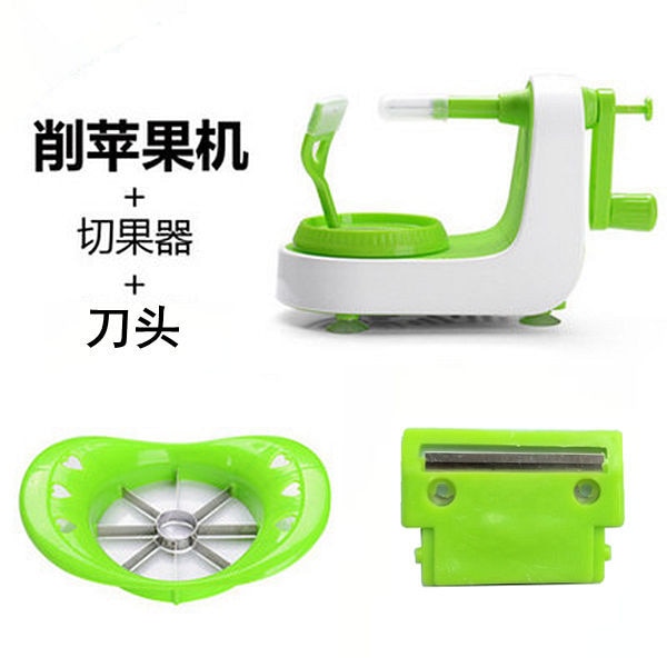 Apple Machine Peeler With Spare Blade