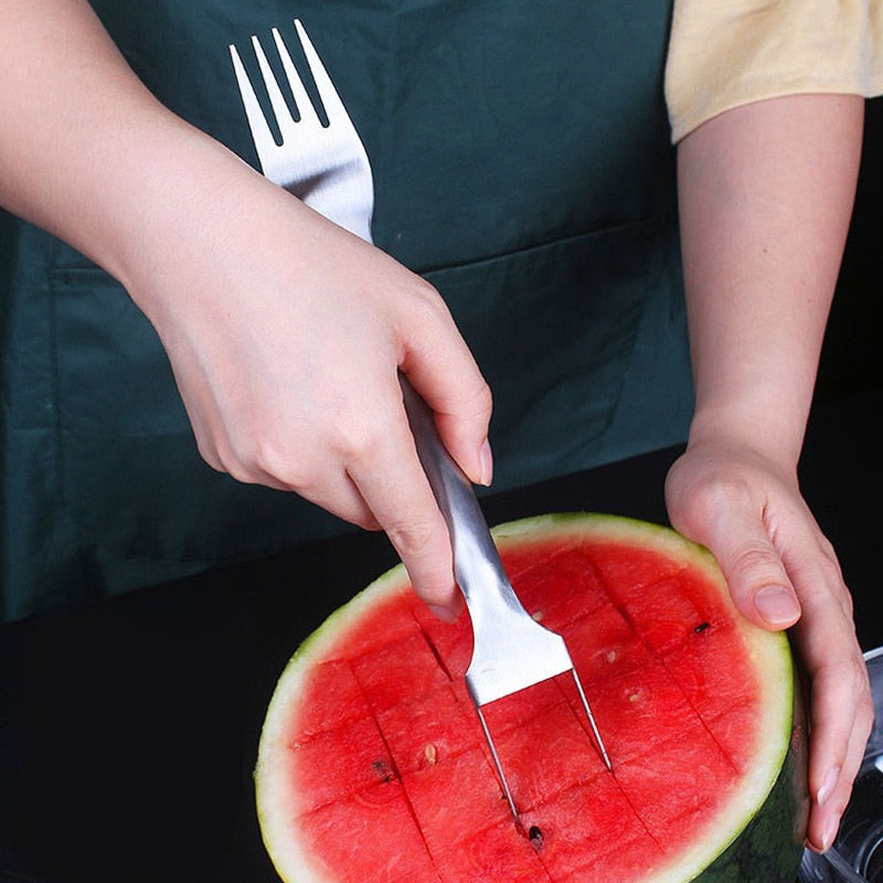 Watermelon Cutter Knife Kitchen Gadgets