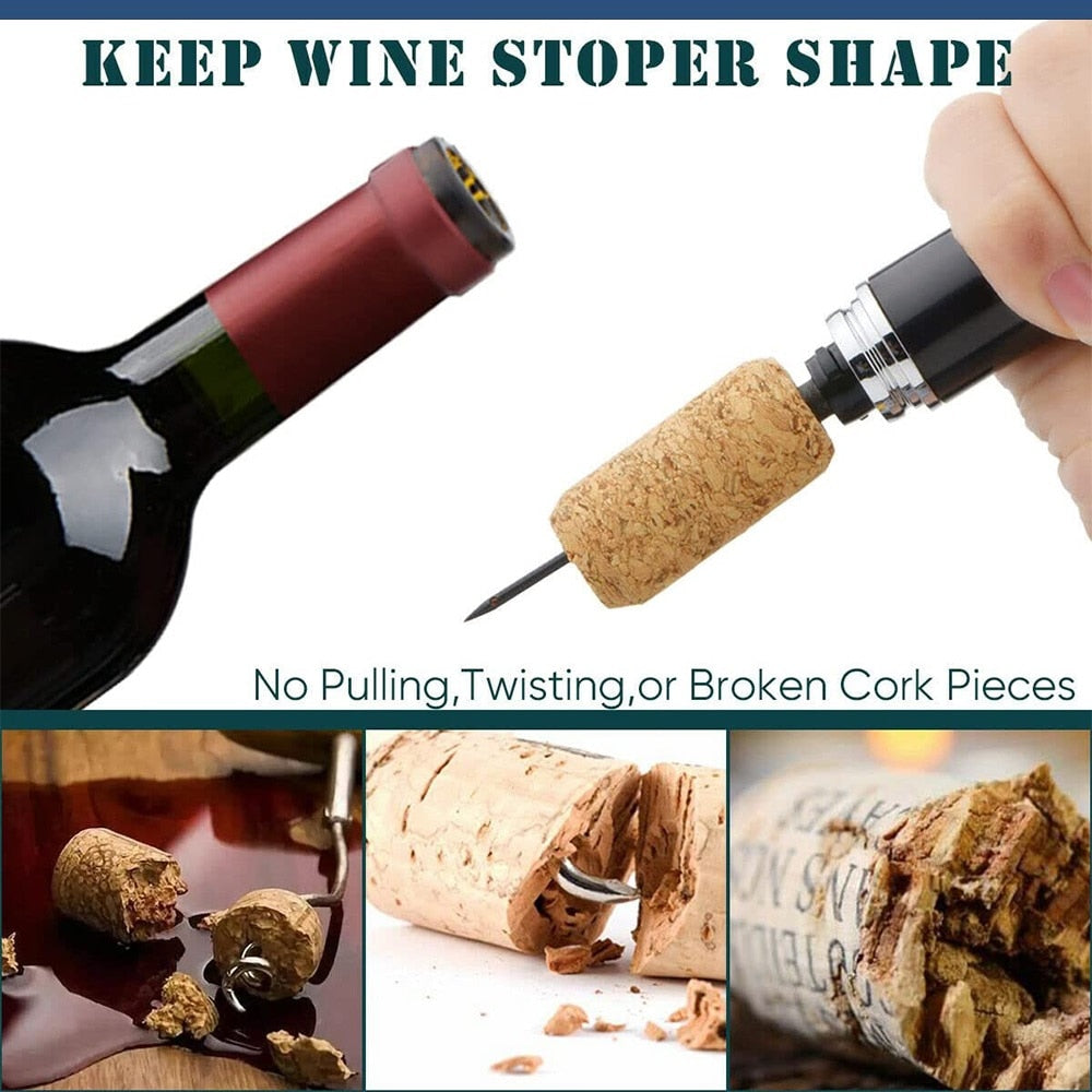 Air Pump Wine Bottle Opener