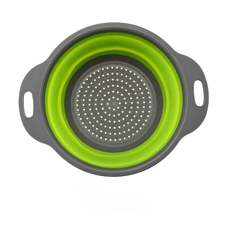 Silicone Strainer Washing Basket