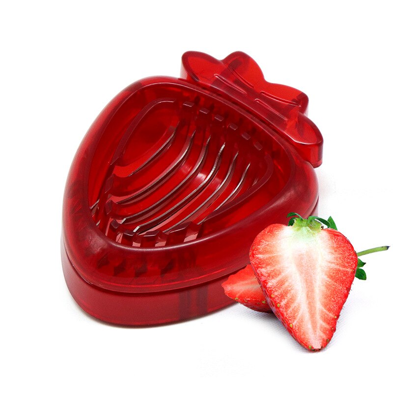 Stainless Steel Strawberry Slicer