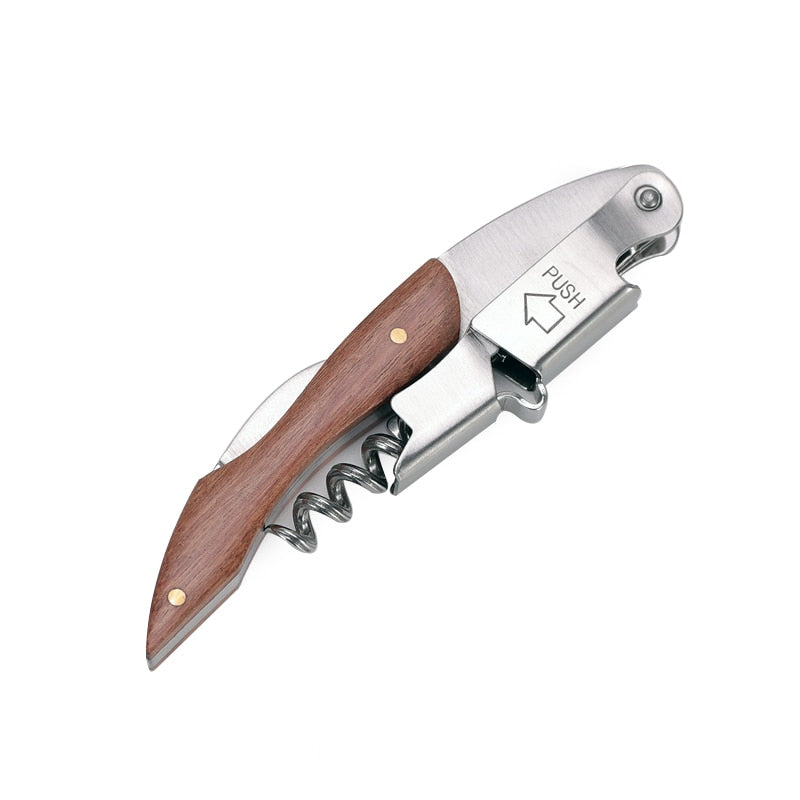 Wine Opener, Professional Waiters Corkscrew