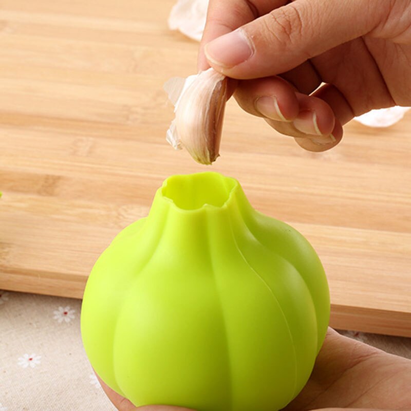 Creative Rubber Garlic Peeler