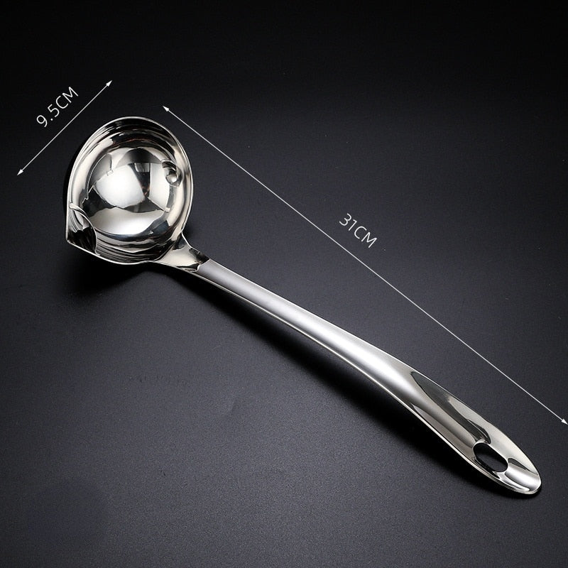 Stainless Steel Oil Filter Spoon Long