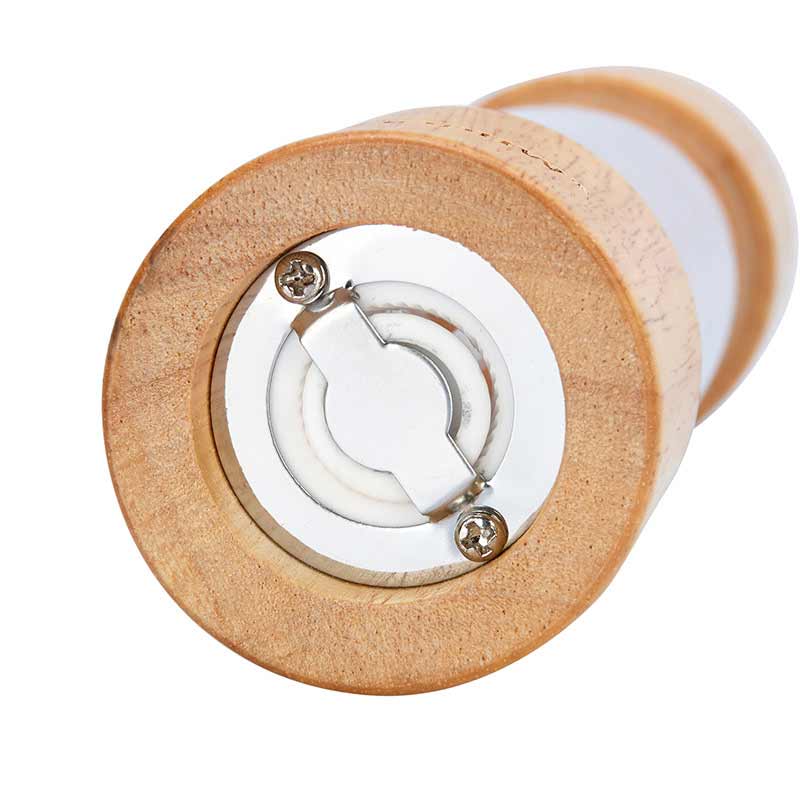 Wood Manual Seasoning Spice Mill