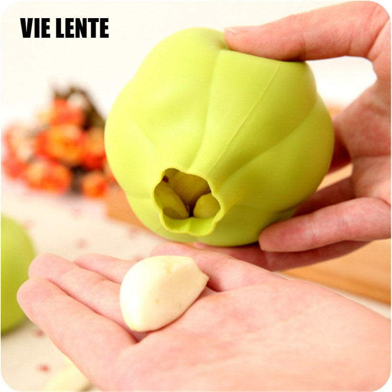 Creative Rubber Garlic Peeler