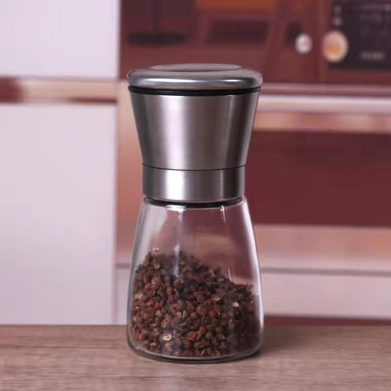 Stainless Steel Salt and Pepper Mill