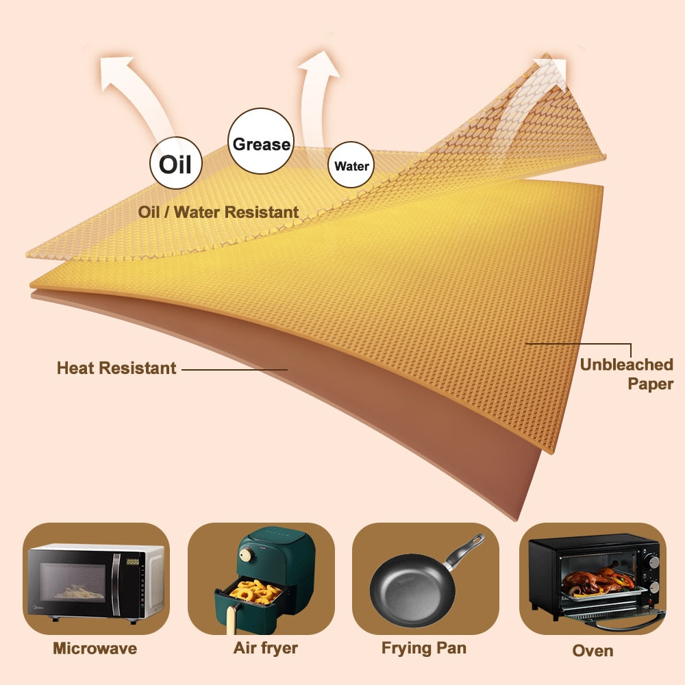 Air Fryer Disposable Parchment Paper