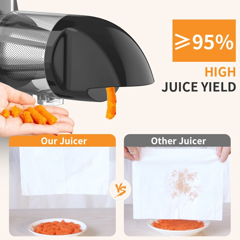 High Nutrition Electric Extractor Slow Juicer