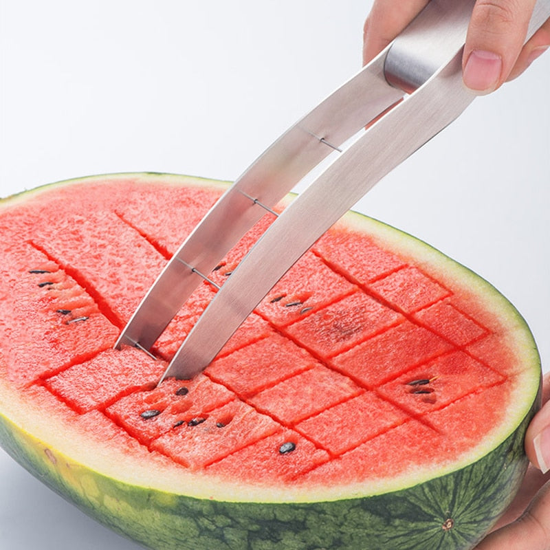 Watermelon Cutter Knife Kitchen Gadgets