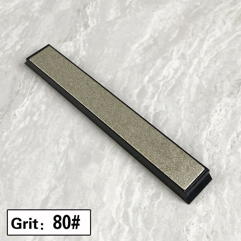 Fixed Angle Sharpening Stone Knife