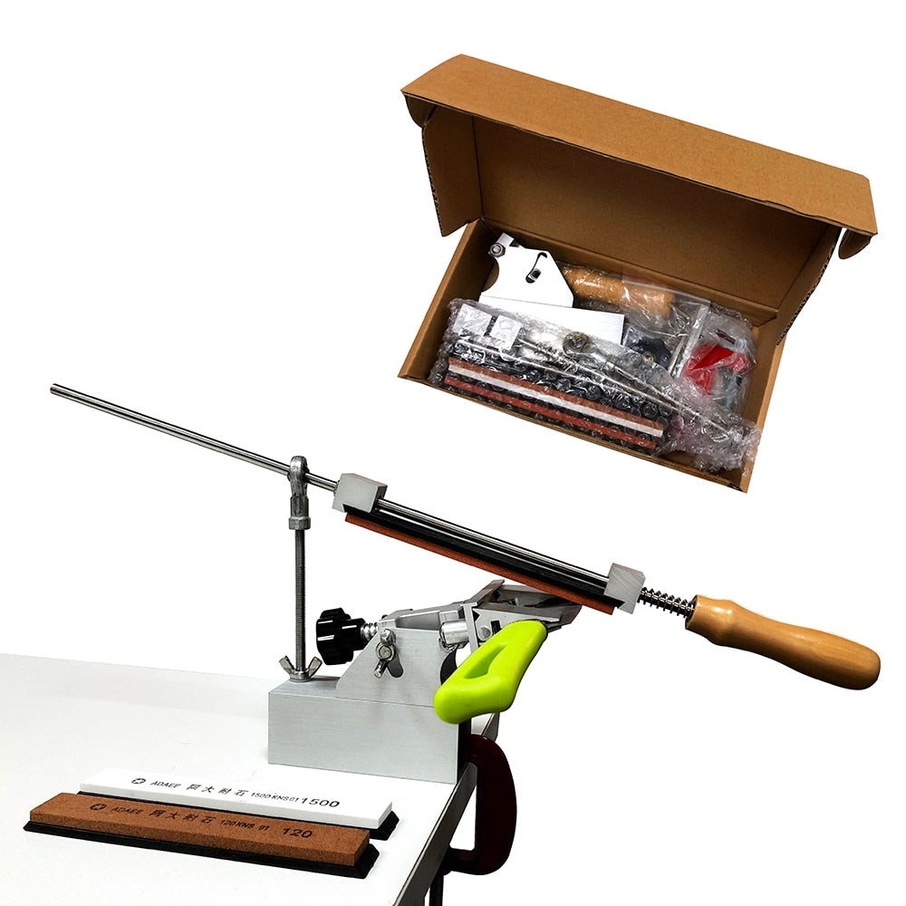 Rotary knife sharpener system update professional