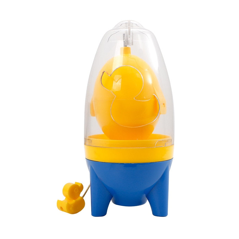 Egg Yolk Shaker Gadget Manual Mixing Golden