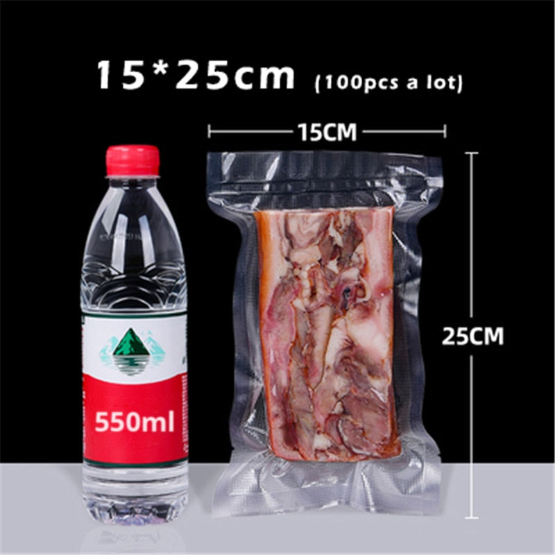 Vacuum Sealer Piece Bags Kitchen Tool