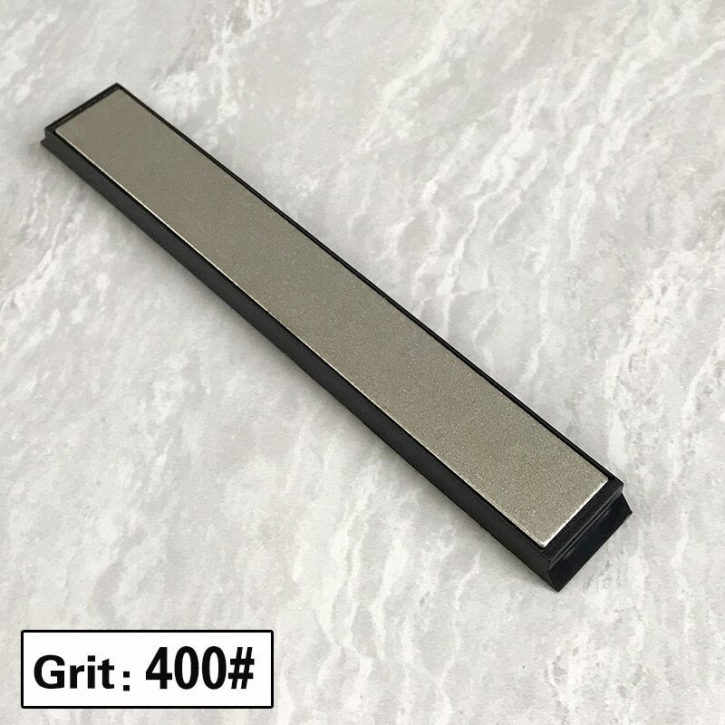 Fixed Angle Sharpening Stone Knife