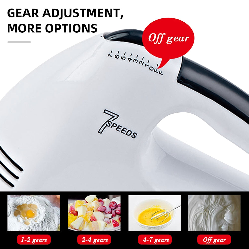 Multifunctional Food Blender Kitchen Electric Mixer