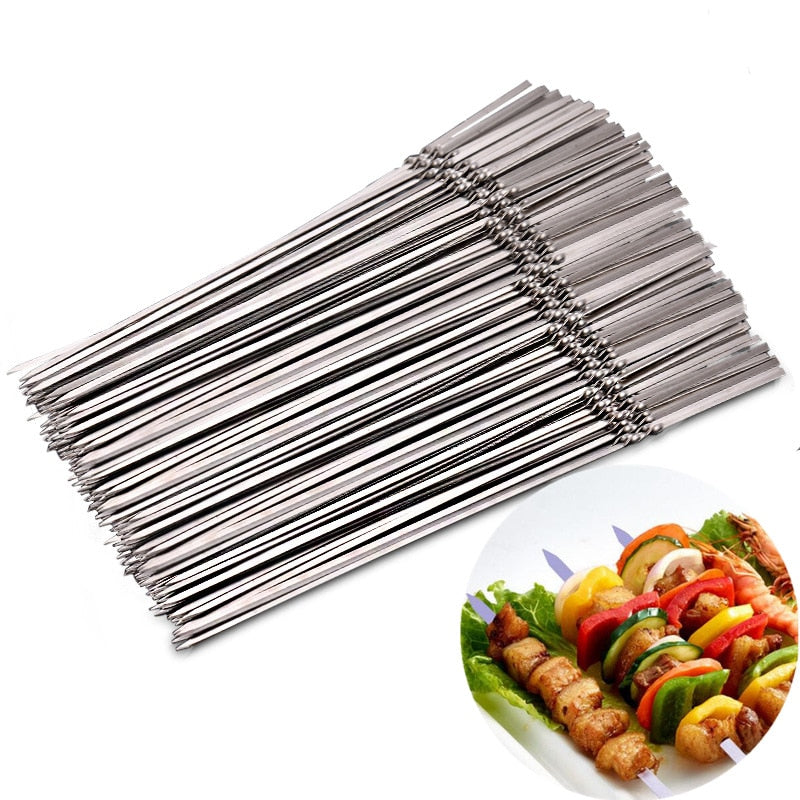 Barbecue Skewer Storage Tube Charcoal