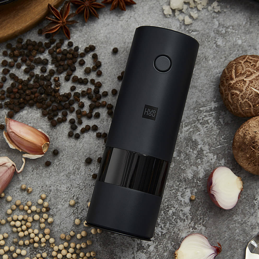 Electric Mill Pepper Salt Grinder