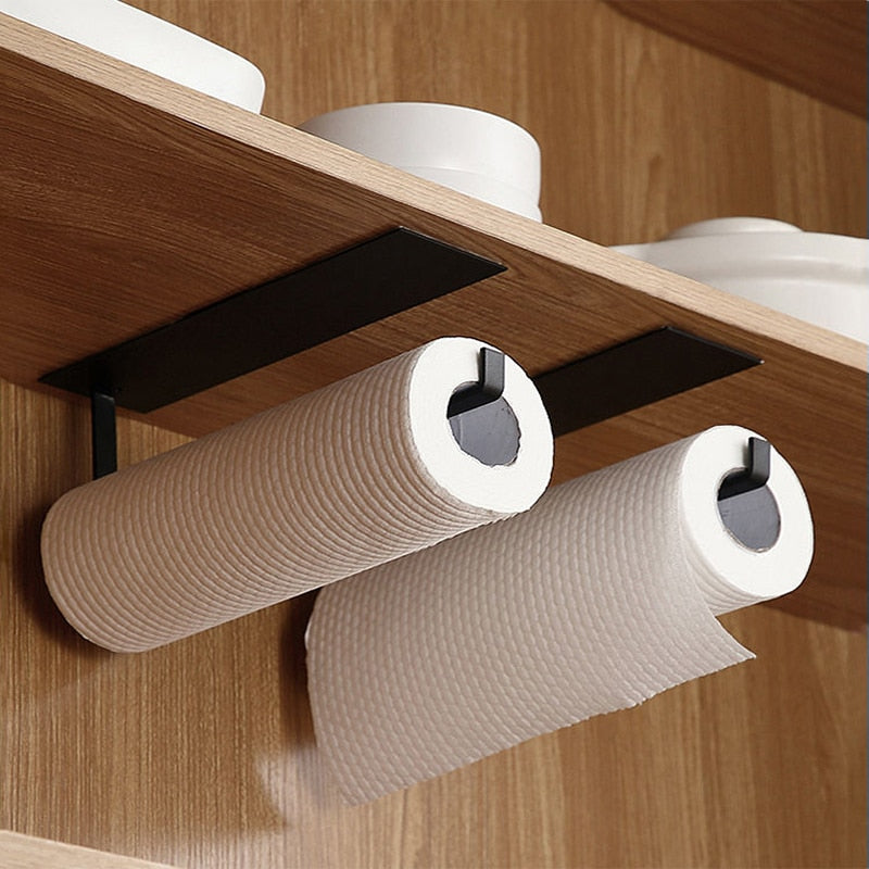 Paper Towel Holder Rack Toilet Kitchen Roll Paper