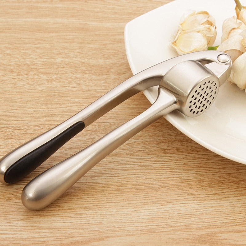 Premium Metal Garlic Press Garlic Mincer