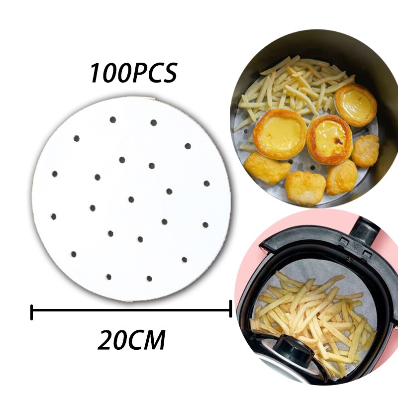 Air Fryer Disposable Paper Steamer