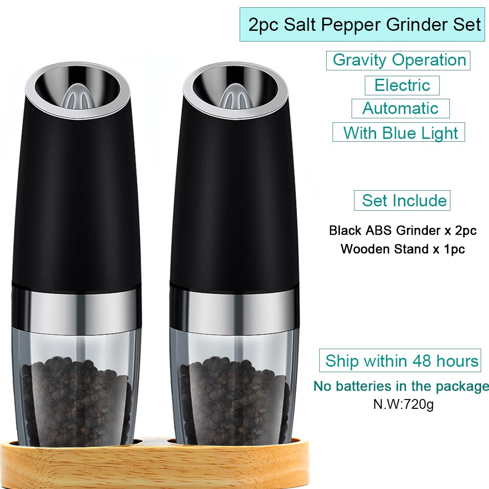 Automatic Salt Pepper Mill Electric