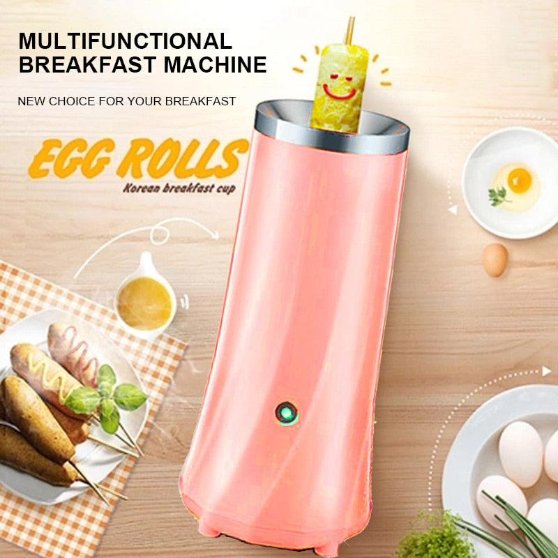 Automatic Eggs Roll Maker mini electric Egg Boiler