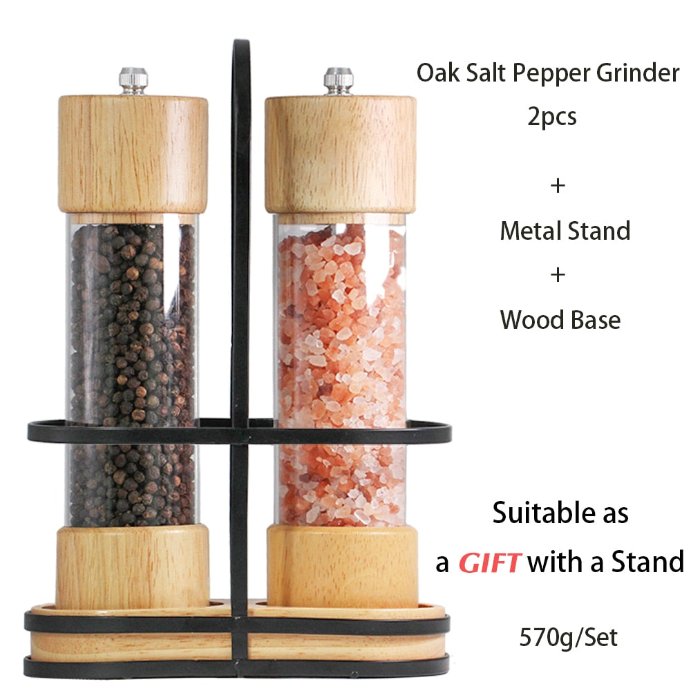 Wood Manual Seasoning Spice Mill