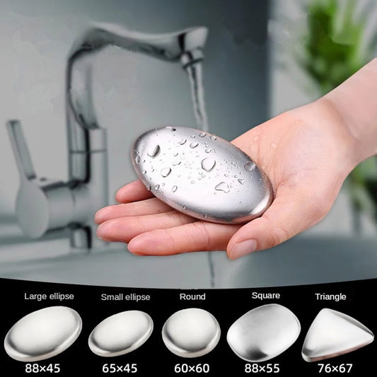 Stainless Steel Soap Odor Remover Bar