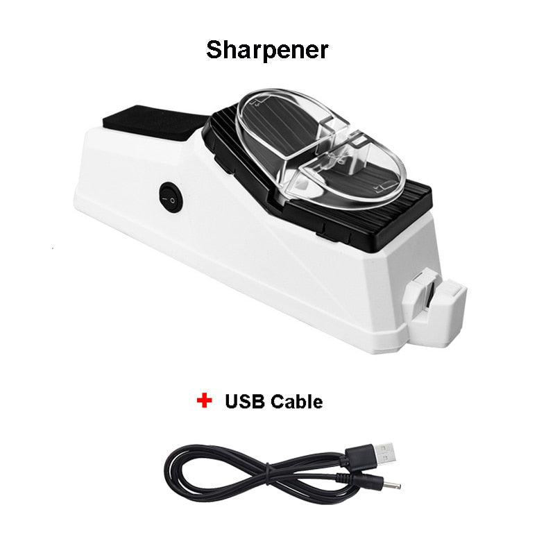 USB Electric Knife Sharpener Adjustable