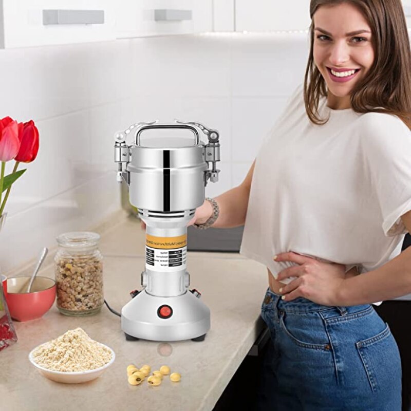 Electric Grain Mill Cereal Grinder