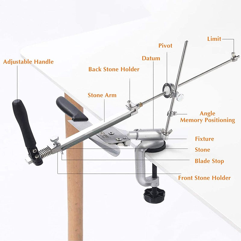 Rotary Metal Material Knife Sharpening