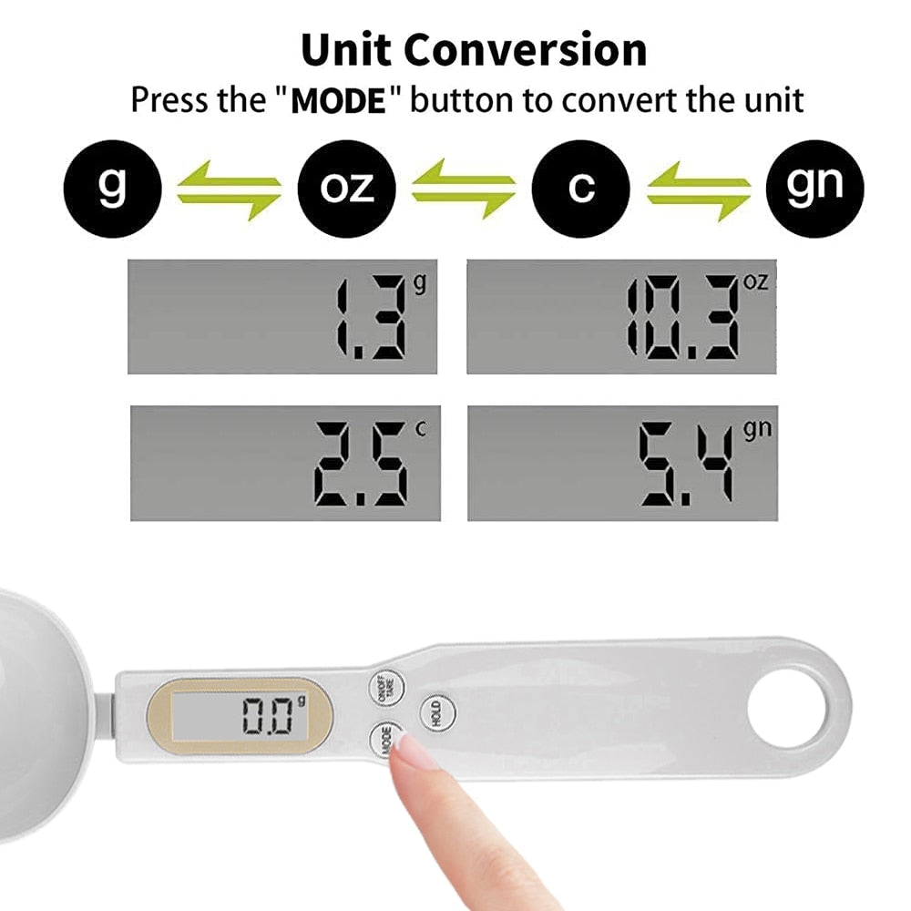 500g Digital Measuring Spoon with LCD Display