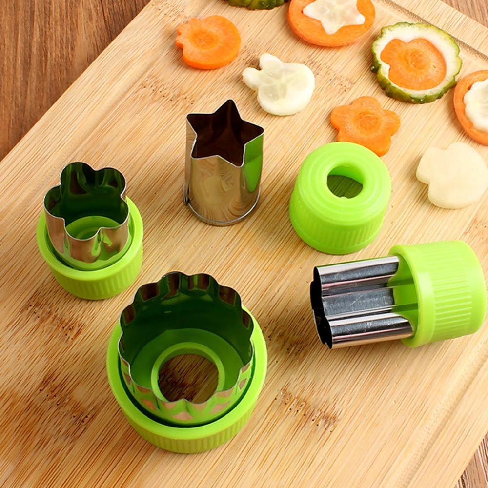 Vegetable Fruit Cutter Mold Flowers