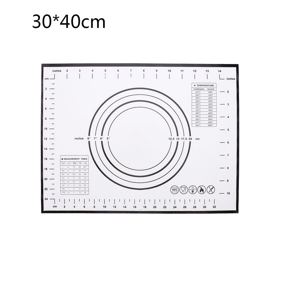 Silicone Baking Mat For Rolling Dough