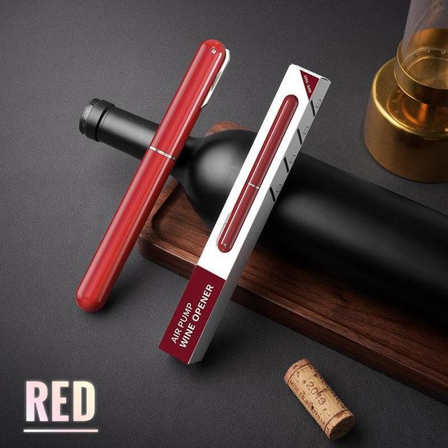 Portable Air Pump Wine Bottle Opener