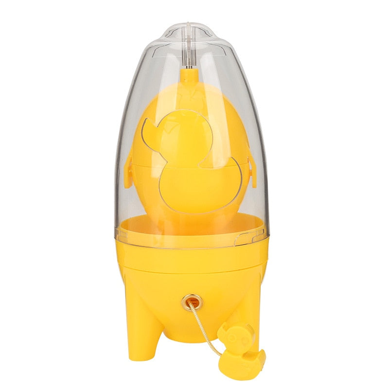 Egg Yolk Shaker Gadget Manual Mixing Golden