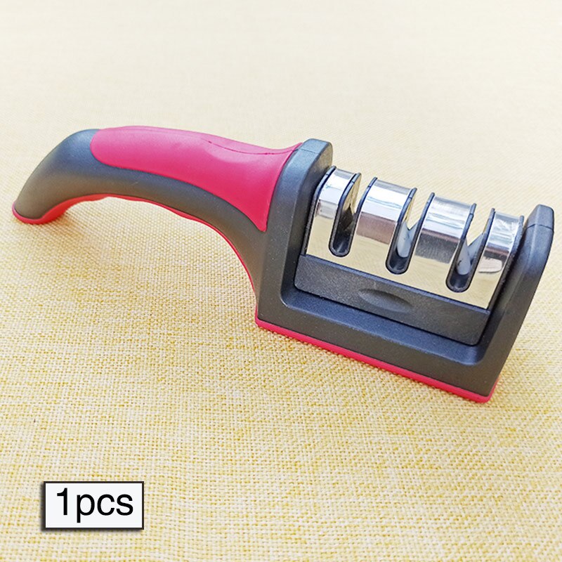 Knife sharpener Three stage ceramics sharpening