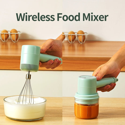 Portable Electric Food Mixer Hand Blender