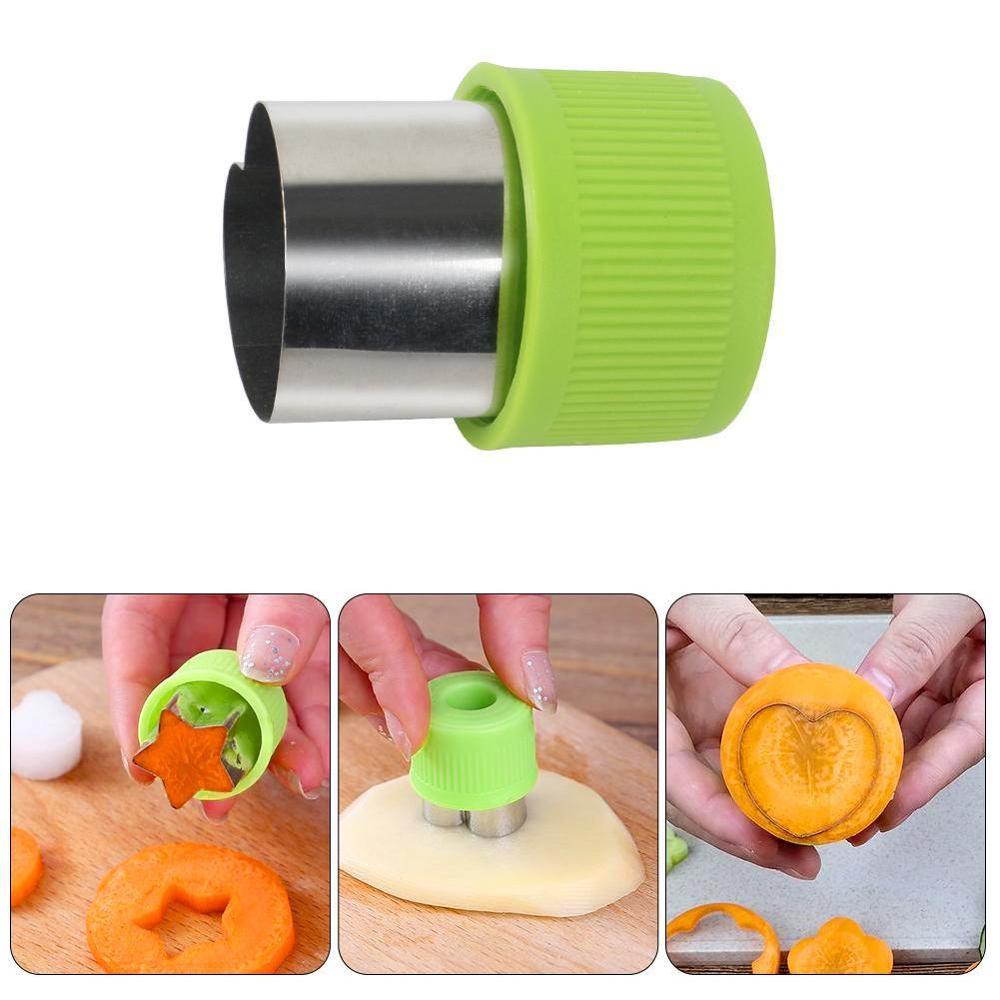 Vegetable Fruit Cutter Mold Flowers