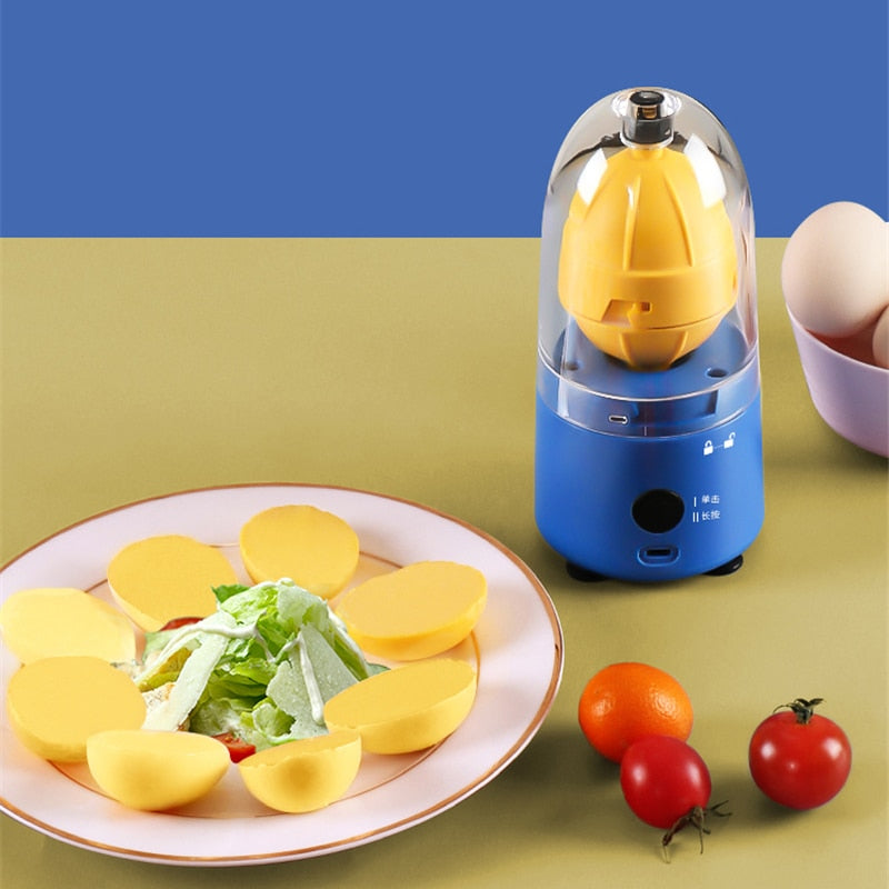 Electric Golden Egg Maker Eggs Yolk White Mixer