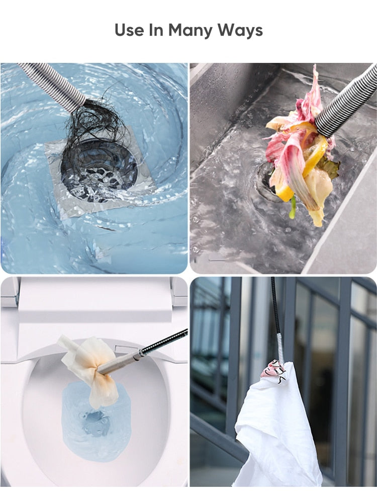 Kitchen Bathroom Sewer Cleaning Tool