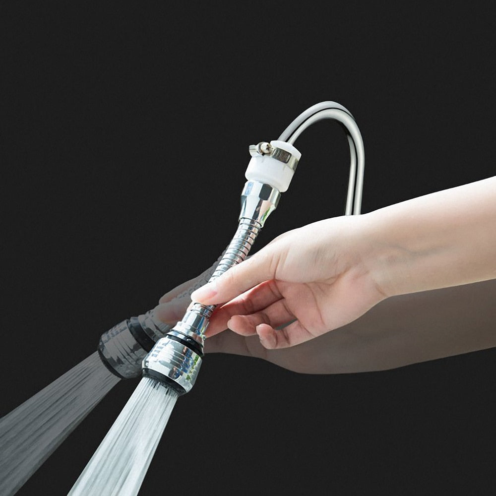 Kitchen Stainless Steel Faucet Shower Water Saver