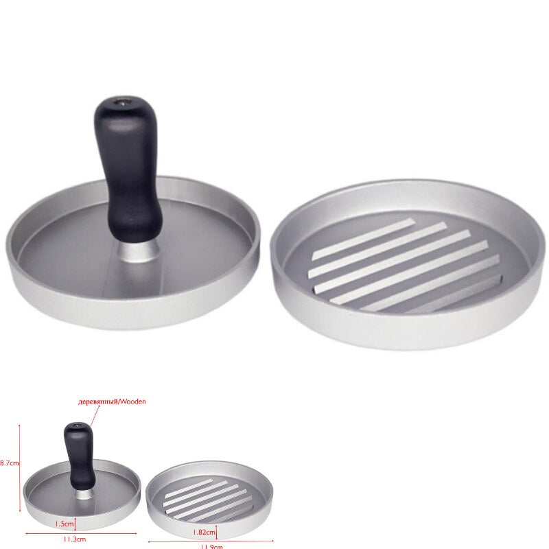 High quality Round Shape Hamburger Press