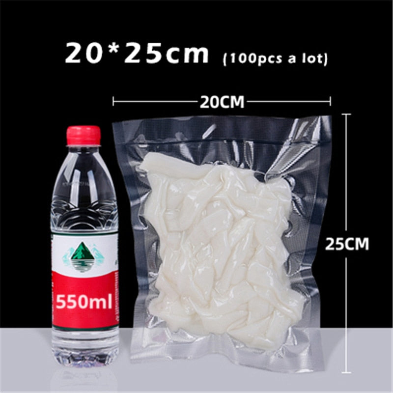 Vacuum Sealer Piece Bags Kitchen Tool