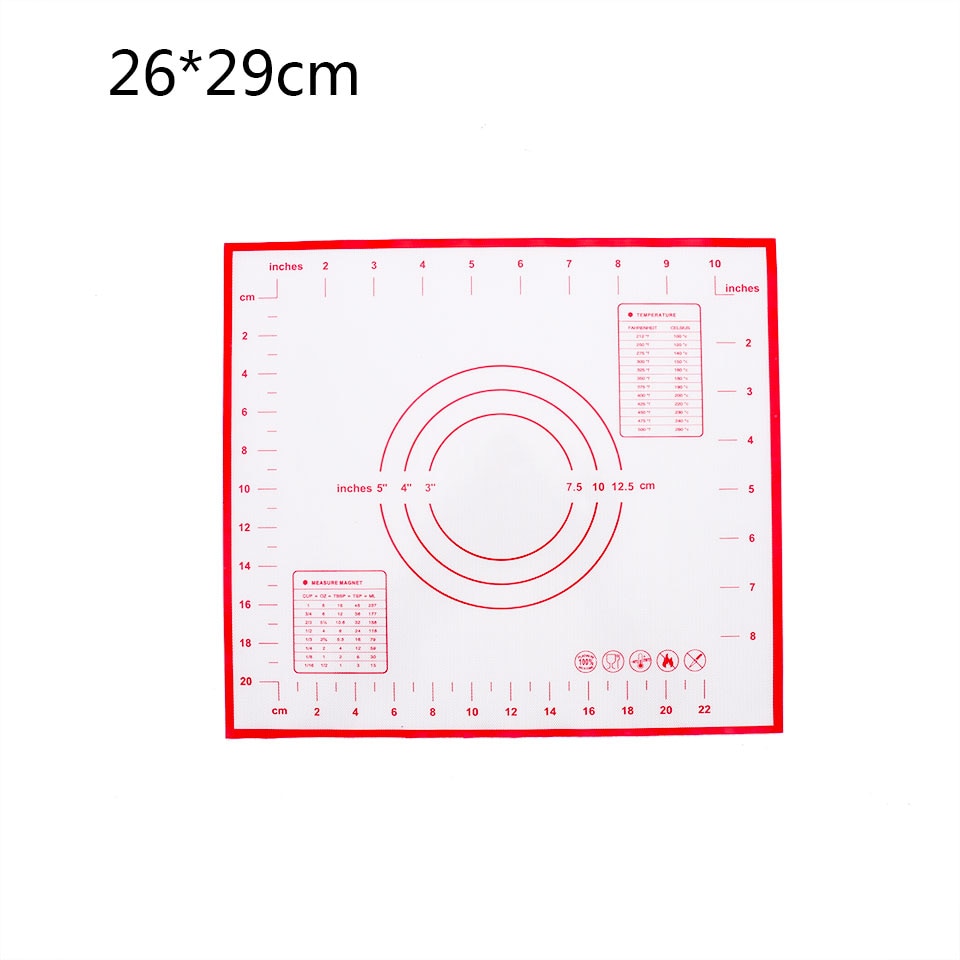 Silicone Baking Mat For Rolling Dough