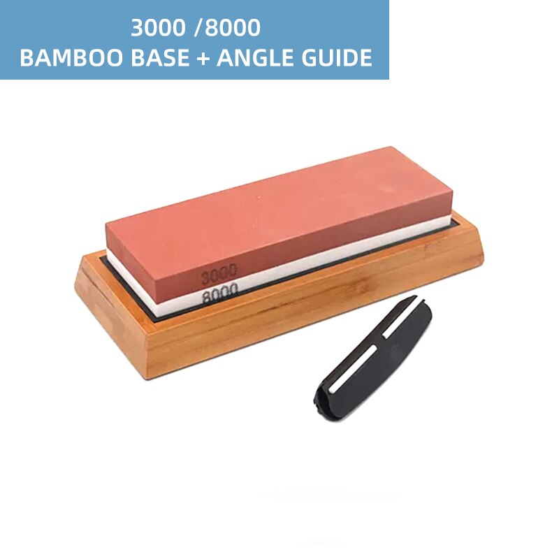 Sharpening Stone Whetstone Dual Side Set Knife