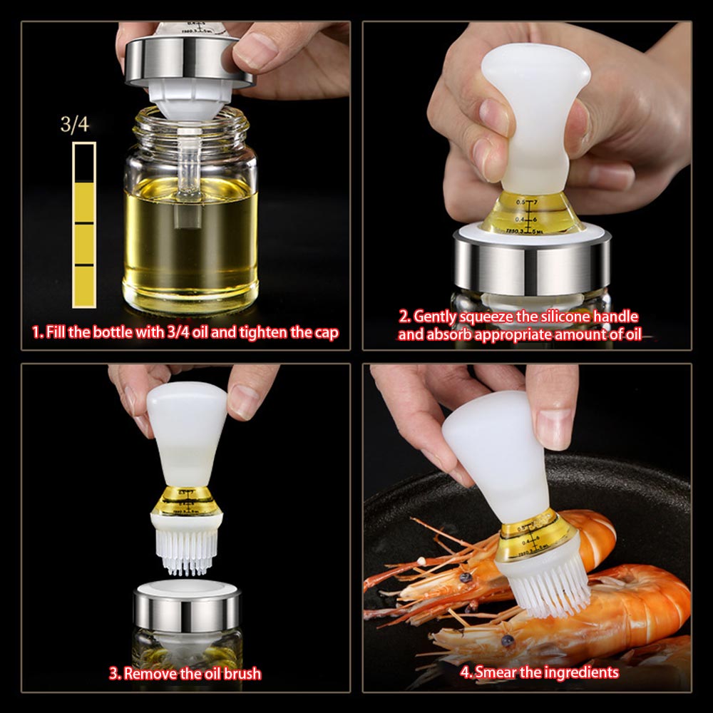 Silicone Oil Brush Oil Bottle Tools