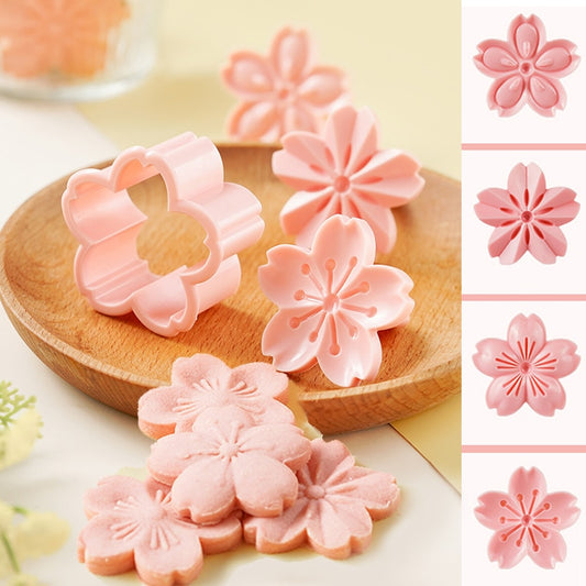 Sakura Cookie Mold Stamp Biscuit