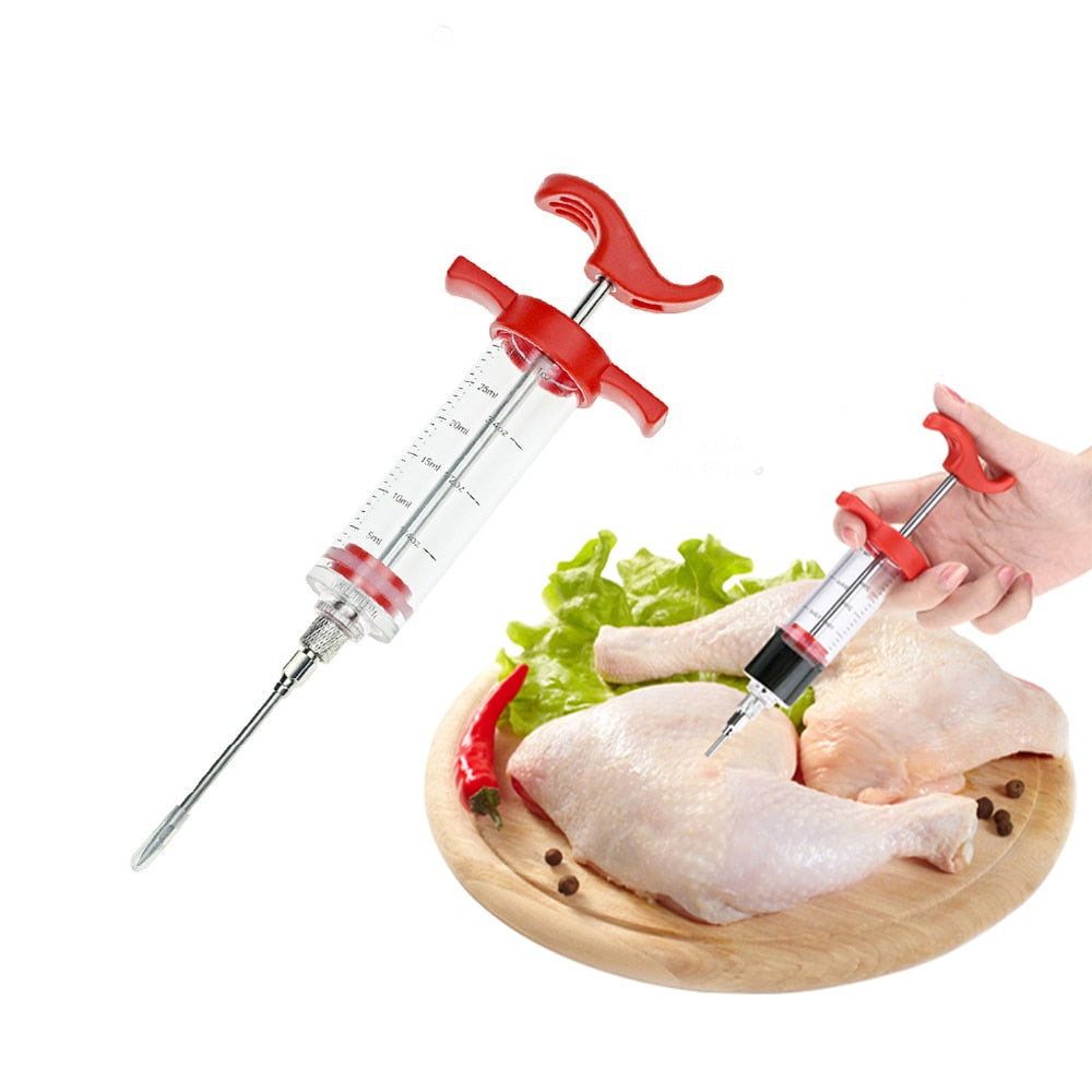 Meat Marinade Injector Turkey